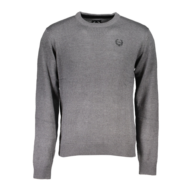 GIAN MARCO VENTURI MEN&39S GRAY SWEATER