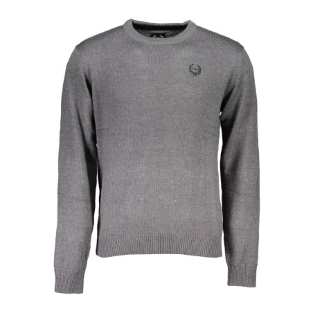 GIAN MARCO VENTURI MEN&39S GRAY SWEATER