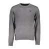 GIAN MARCO VENTURI MEN&39S GRAY SWEATER