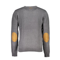 GIAN MARCO VENTURI MEN&39S GRAY SWEATER