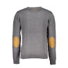 GIAN MARCO VENTURI MEN&39S GRAY SWEATER