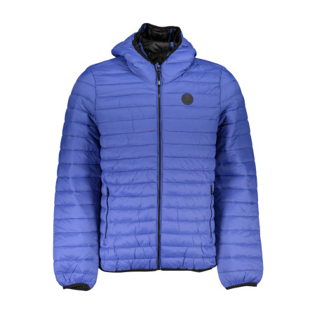 GIAN MARCO VENTURI BLUE MEN&39S JACKET