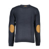 GIAN MARCO VENTURI MEN&39S BLUE SWEATER