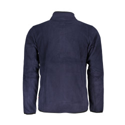 GIAN MARCO VENTURI MEN&39S BLUE ZIP SWEATSHIRT