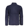 GIAN MARCO VENTURI MEN&39S BLUE ZIP SWEATSHIRT