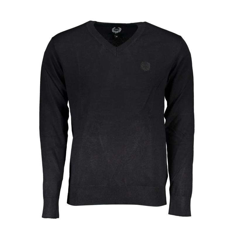 GIAN MARCO VENTURI MEN&39S BLACK SWEATER