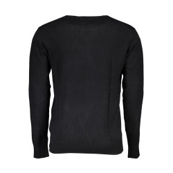 GIAN MARCO VENTURI MEN&39S BLACK SWEATER