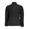 GIAN MARCO VENTURI MEN&39S BLACK ZIP SWEATSHIRT