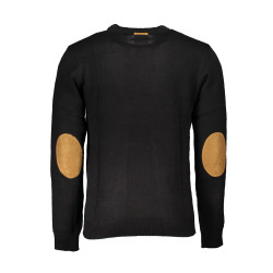 GIAN MARCO VENTURI MEN&39S BLACK SWEATER