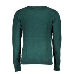 GIAN MARCO VENTURI MEN&39S GREEN SWEATER