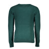 GIAN MARCO VENTURI MEN&39S GREEN SWEATER