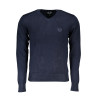 GIAN MARCO VENTURI MEN&39S BLUE SWEATER