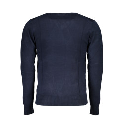 GIAN MARCO VENTURI MEN&39S BLUE SWEATER