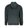 GIAN MARCO VENTURI MEN&39S GREEN ZIP SWEATSHIRT