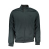 GIAN MARCO VENTURI MEN&39S GREEN ZIP SWEATSHIRT