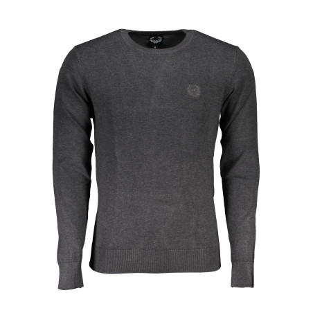 GIAN MARCO VENTURI MEN&39S GRAY SWEATER