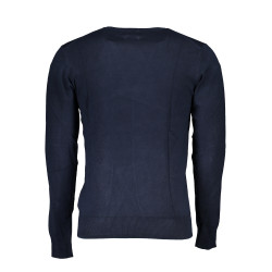 GIAN MARCO VENTURI MEN&39S BLUE SWEATER