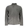 GIAN MARCO VENTURI MEN&39S GRAY ZIP SWEATSHIRT