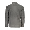 GIAN MARCO VENTURI MEN&39S GRAY ZIP SWEATSHIRT