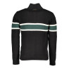 GIAN MARCO VENTURI MEN&39S BLACK SWEATER