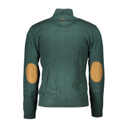 GIAN MARCO VENTURI MEN&39S GREEN SWEATER