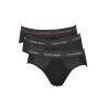 CALVIN KLEIN BLACK MEN&39S BRIEFS