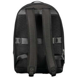 TOMMY HILFIGER MEN&39S BLACK BACKPACK