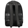 TOMMY HILFIGER MEN&39S BLACK BACKPACK