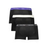 CALVIN KLEIN MEN&39S BLACK BOXER