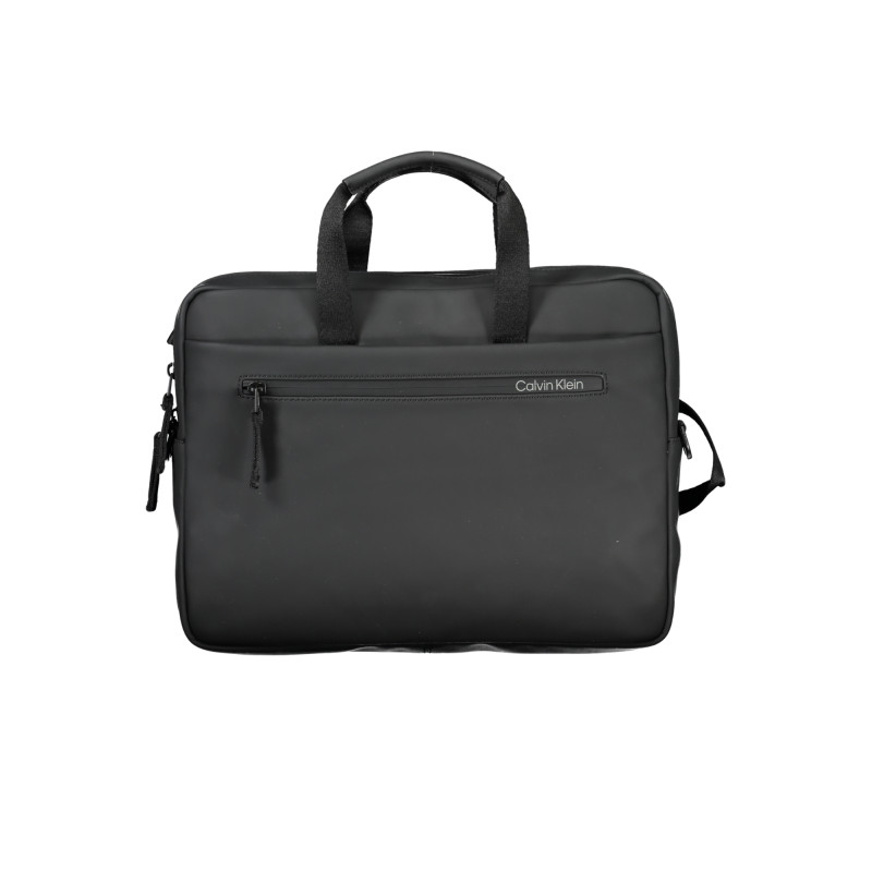 CALVIN KLEIN BLACK MAN BRIEFCASE