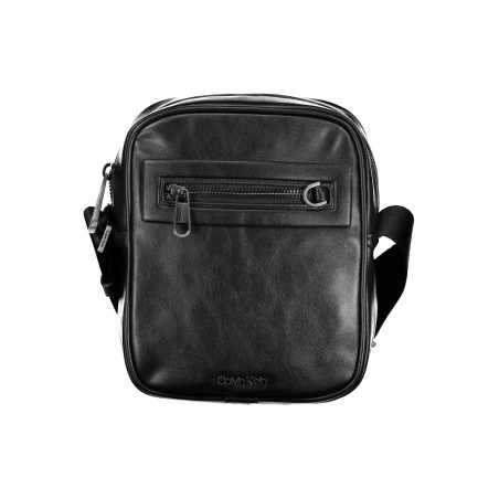 CALVIN KLEIN MEN&39S BLACK SHOULDER BAG