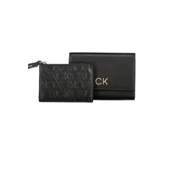 CALVIN KLEIN PORTAFOGLIO DONNA NERO