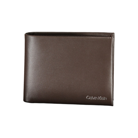 CALVIN KLEIN MEN&39S WALLET BROWN