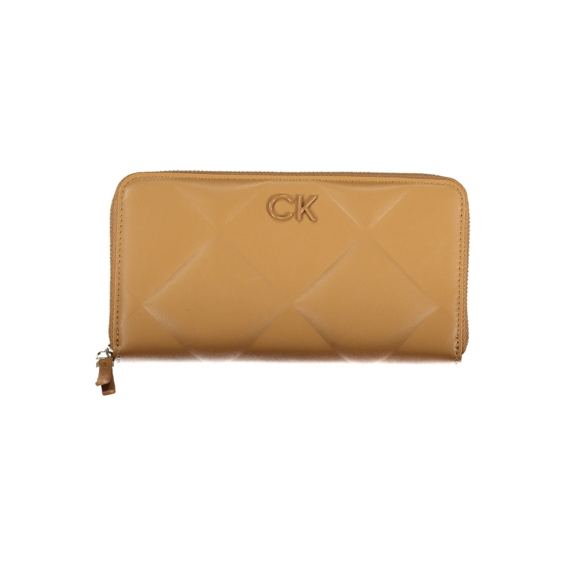 CALVIN KLEIN PORTAFOGLIO DONNA MARRONE