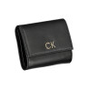 CALVIN KLEIN PORTAFOGLIO DONNA NERO