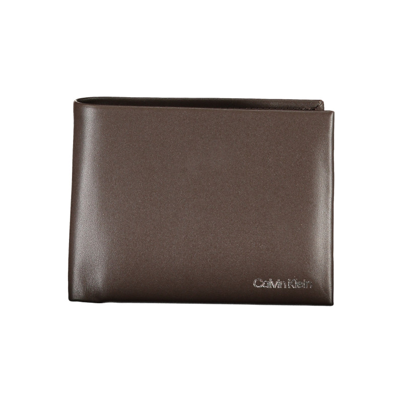 CALVIN KLEIN MEN&39S WALLET BROWN