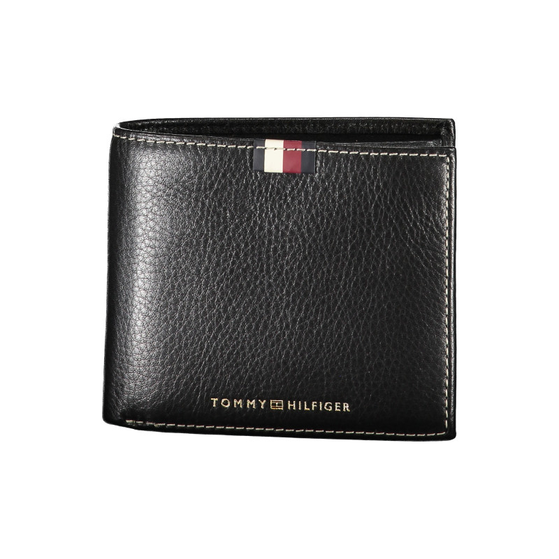 TOMMY HILFIGER MEN&39S WALLET BLACK