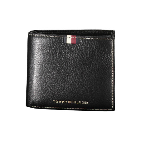 TOMMY HILFIGER PORTAFOGLIO UOMO NERO