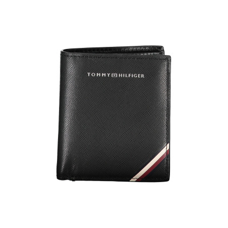 TOMMY HILFIGER PORTAFOGLIO UOMO NERO