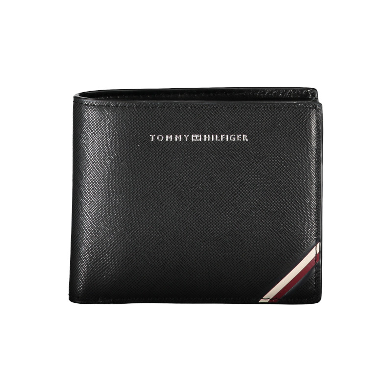 TOMMY HILFIGER MEN&39S WALLET BLACK