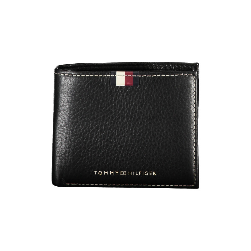 TOMMY HILFIGER PORTAFOGLIO UOMO NERO