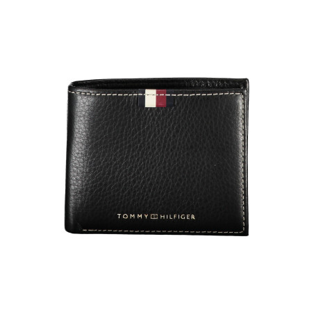 TOMMY HILFIGER PORTAFOGLIO UOMO NERO