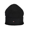 TOMMY HILFIGER BLACK MEN&39S BEANIE