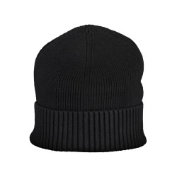 TOMMY HILFIGER BLACK MEN&39S BEANIE