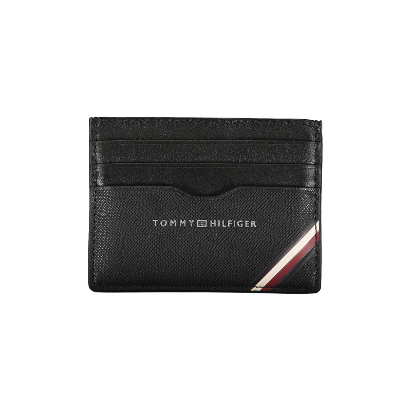 TOMMY HILFIGER PORTAFOGLIO UOMO NERO