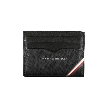 TOMMY HILFIGER PORTAFOGLIO UOMO NERO