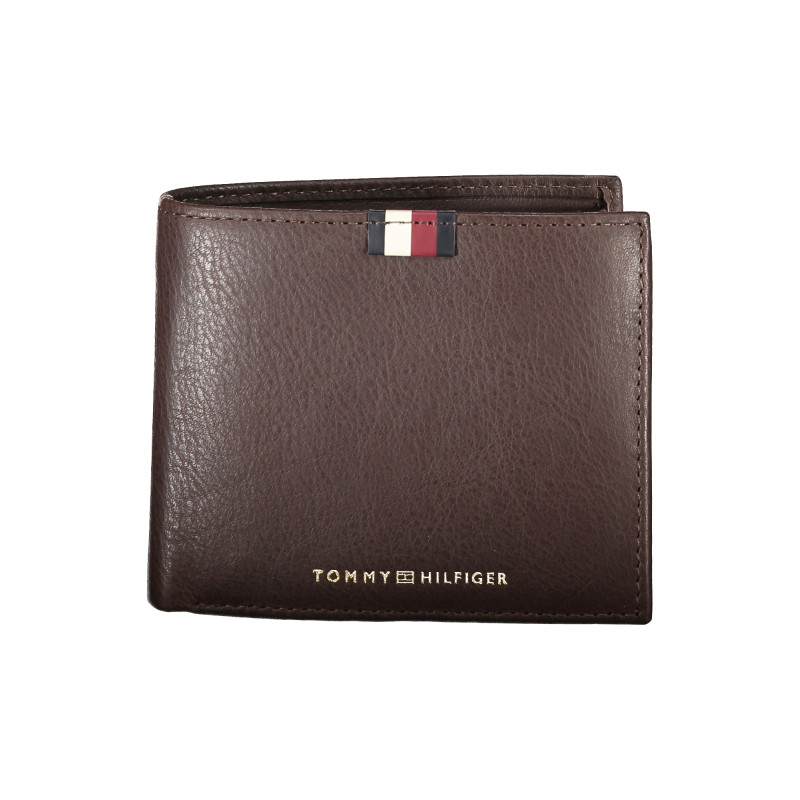 TOMMY HILFIGER PORTAFOGLIO UOMO MARRONE