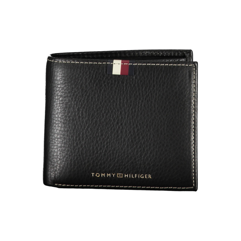 TOMMY HILFIGER PORTAFOGLIO UOMO NERO