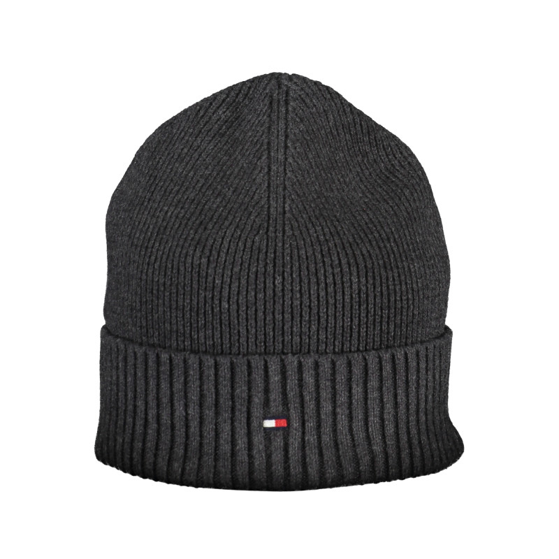 TOMMY HILFIGER MEN&39S GRAY BEANIE