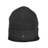 TOMMY HILFIGER MEN&39S GRAY BEANIE